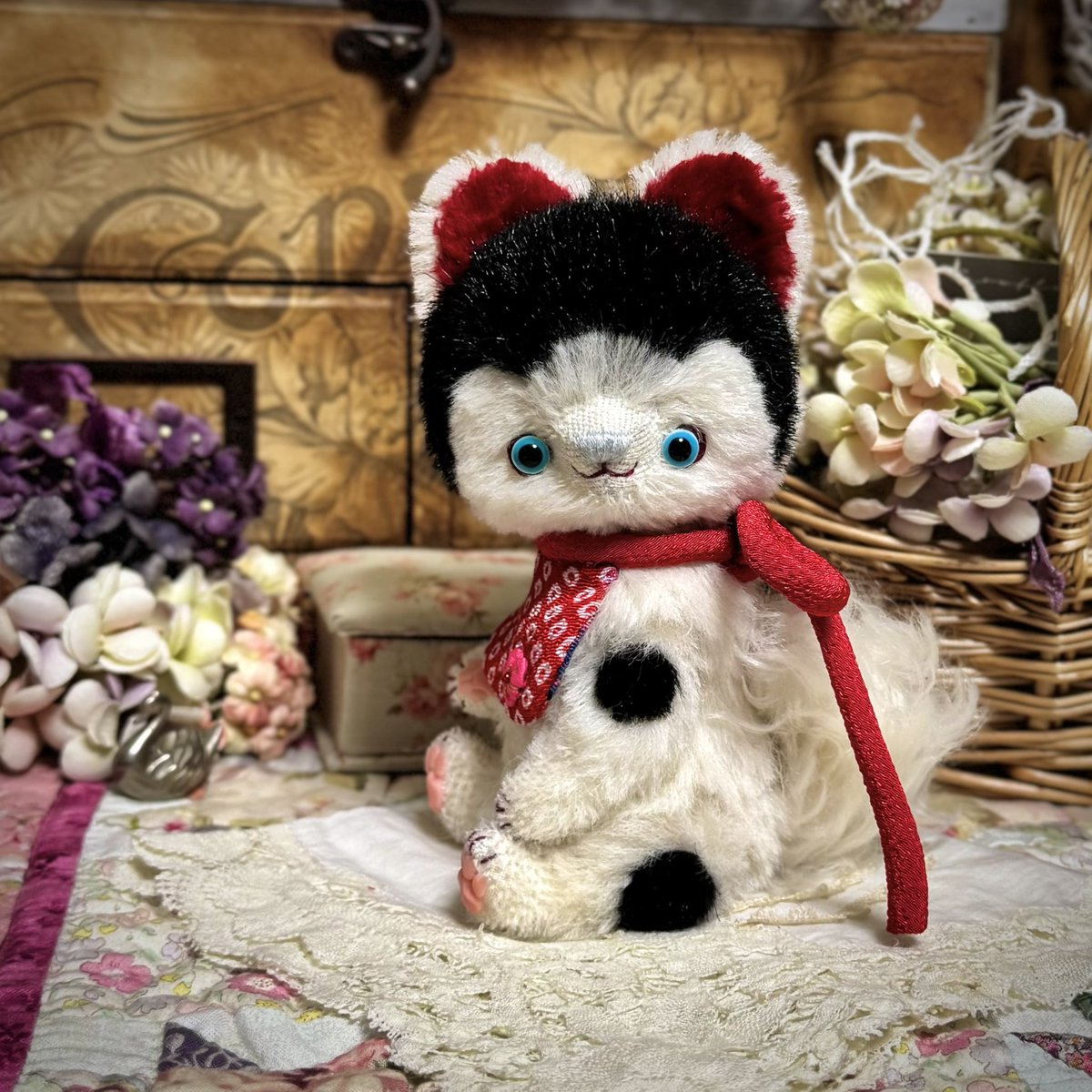 テディベア 作家様作品 ぶんちべあ ふ*ん様 ぶんちべあ 作家様