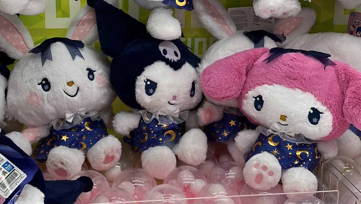 サンリオキャラクターズ キラキラ夜空ドールBIGタイプ2 #タイステ