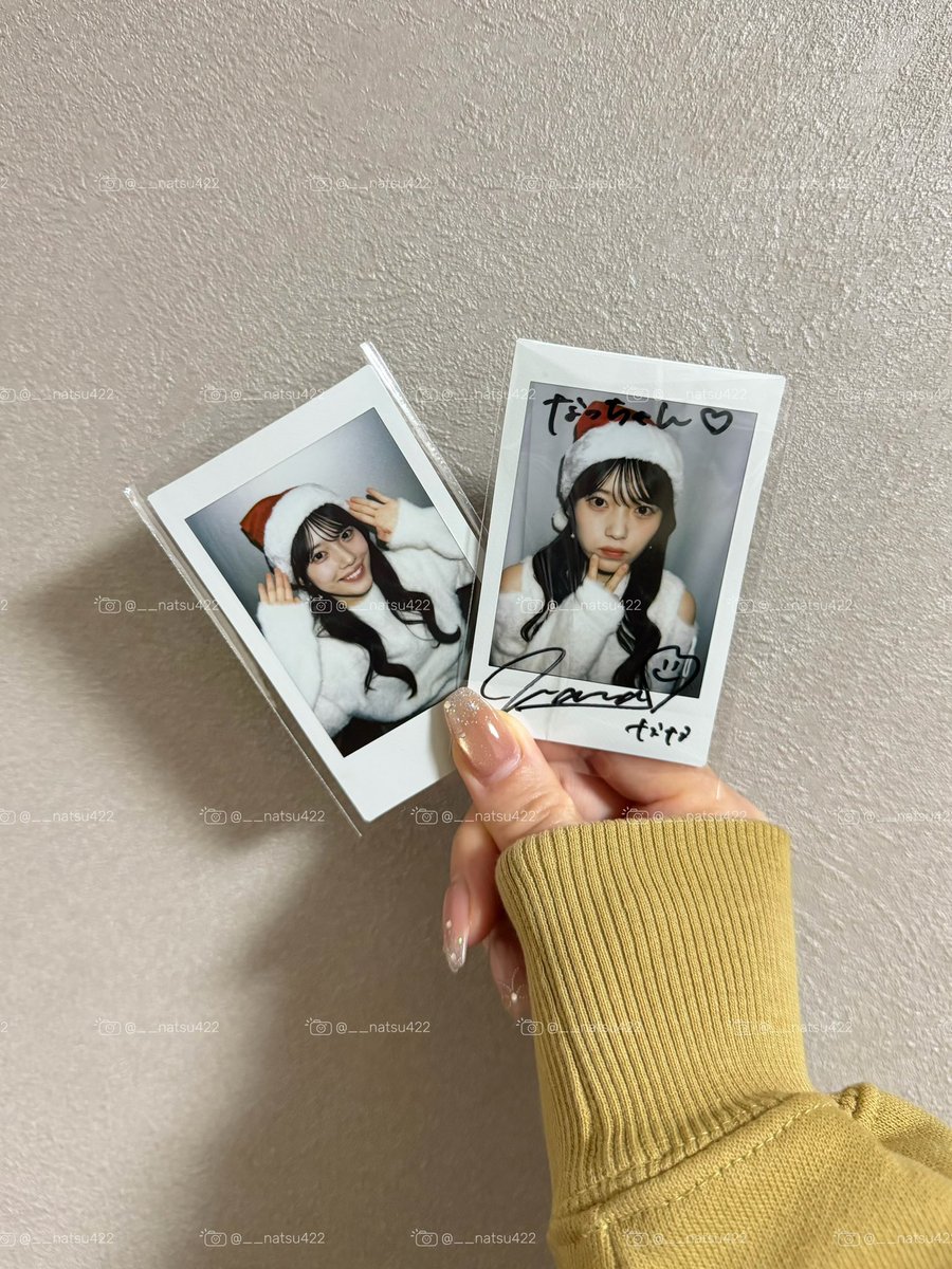 鈴木秀脩 ナッツライブ チェキ ナツラ NatsLive 昨日は今年1回目の