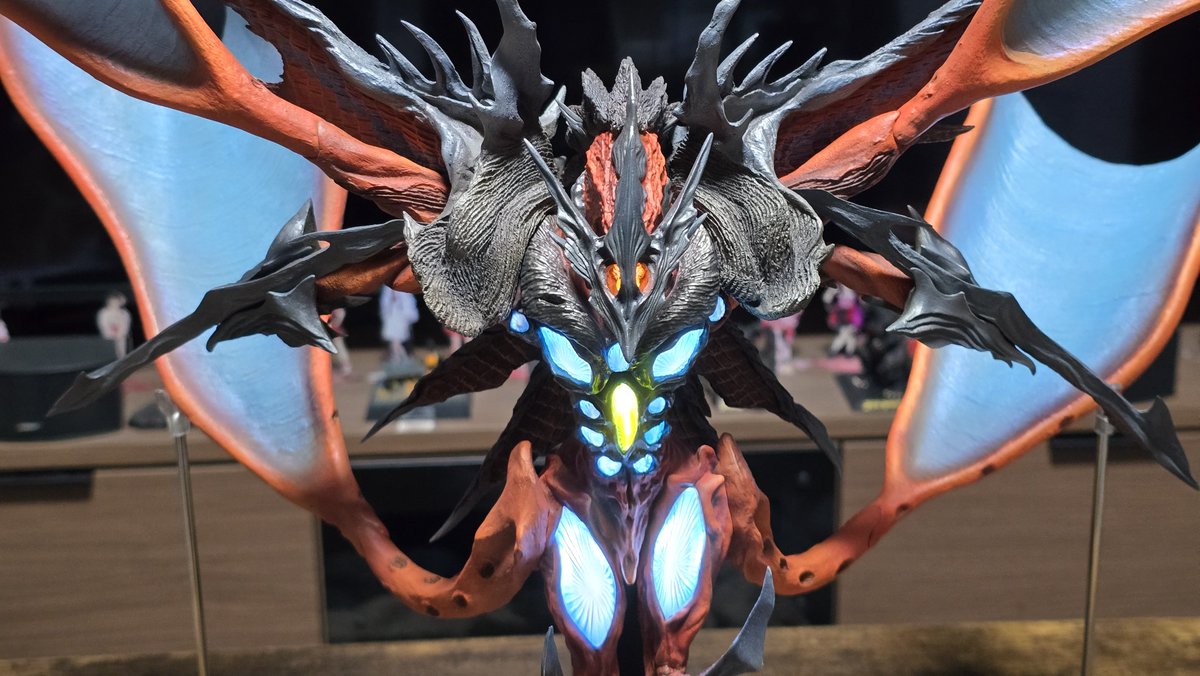 FAVORITE SCULPTORS LINE イリス 邪神降臨 邪神…降臨しました