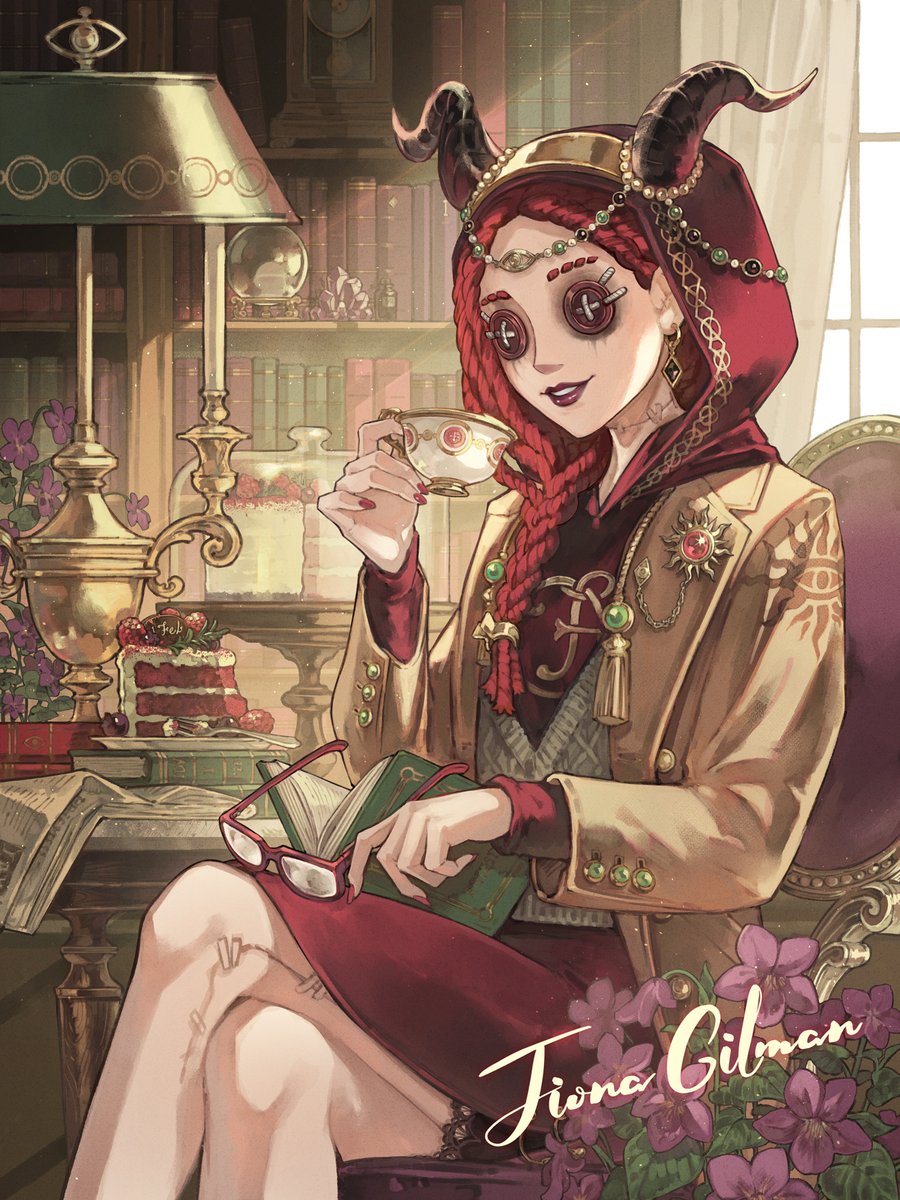 2月1日は祭司 フィオナ・ジルマンの誕生日 甘さも酸っぱさも 環境と