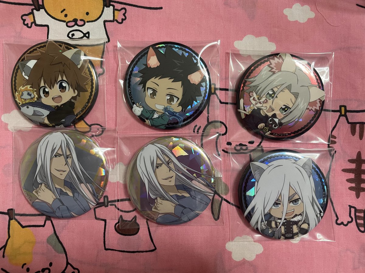 譲渡、交換】 家庭教師ヒットマンREBORN！ ナンジャタウン ナンジャ 缶