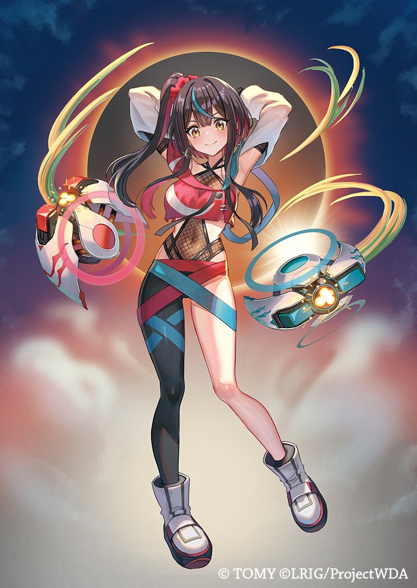 1/31発売のWIXOSS「LUMINOUS SELECTOR」にて遊月レベル0〜3を描かせ