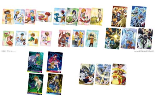 デジモン ビジュアルアートコレクション カードウエハース 取扱い店は
