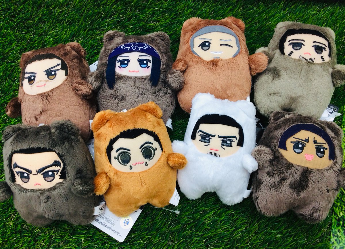 🌟景品情報🌟 「ゴールデンカムイ もふめ～と ベアーぬいぐるみvol.1