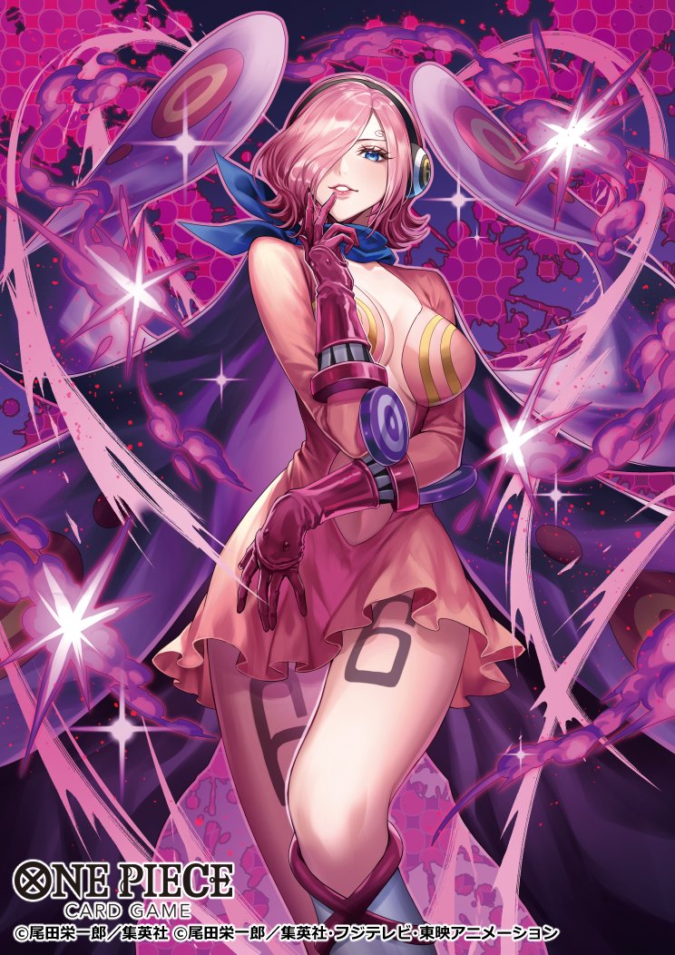 ONE PIECEカードゲーム Admirable Collection vol.1 Vinsmoke Reijuに