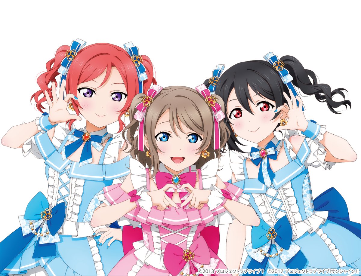 🎀開催決定🎀 ラブライブ！×ラブライブ！サンシャイン!! POP UP STORE
