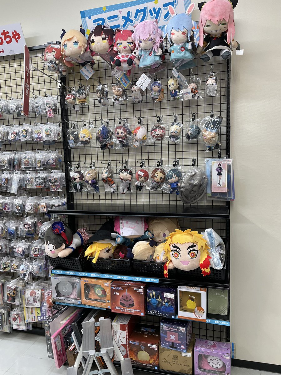 💡アニメグッズ情報💡 アニメグッズの売場をもっと見やすく