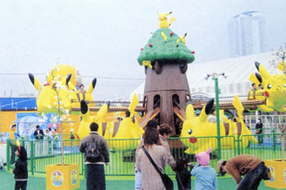 覚えてる…？ ✓ピカチュウの森 ✓ポケパークのピカチュウ