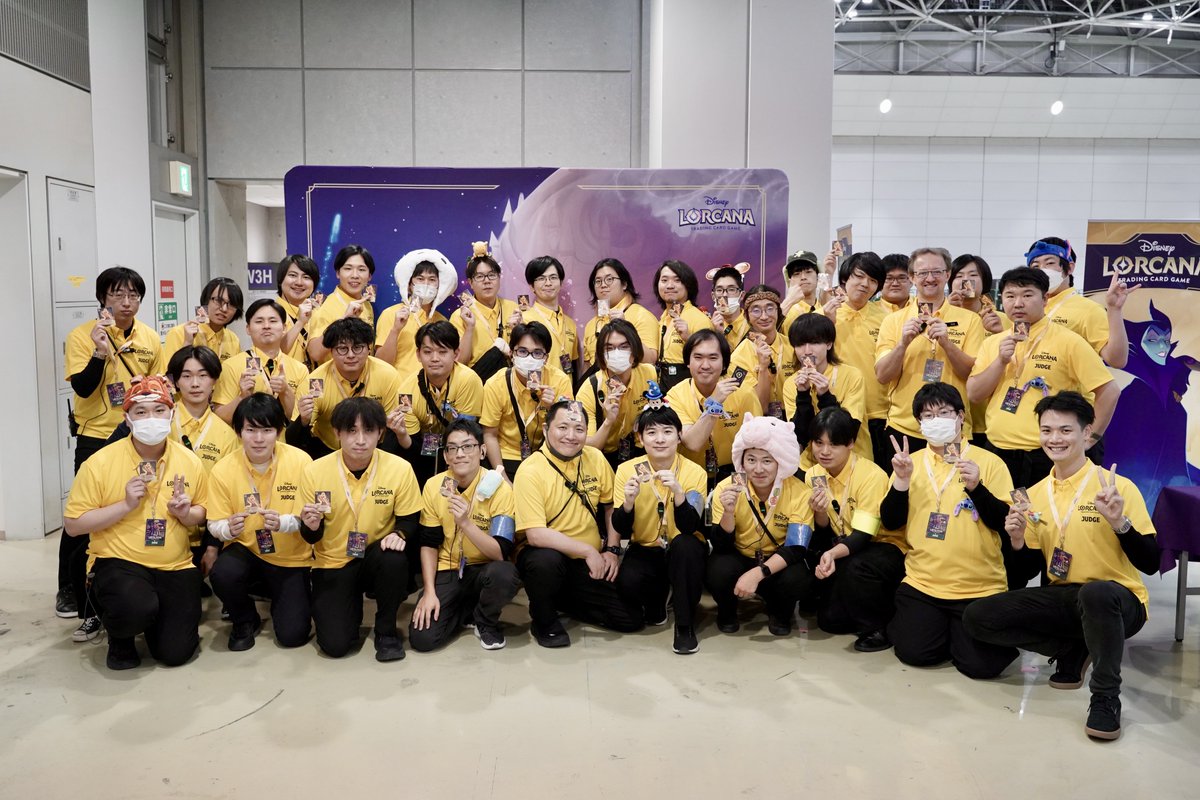 先日開催された #ディズニーロルカナ チャレンジ 2026 Spring 東京 に