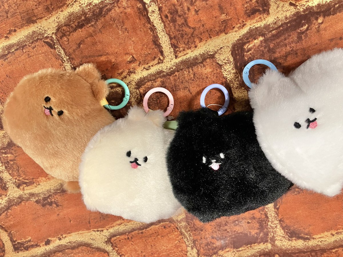 プライズ】新景品💖るんるんポメラニアン カラビナ付きポーチが登場