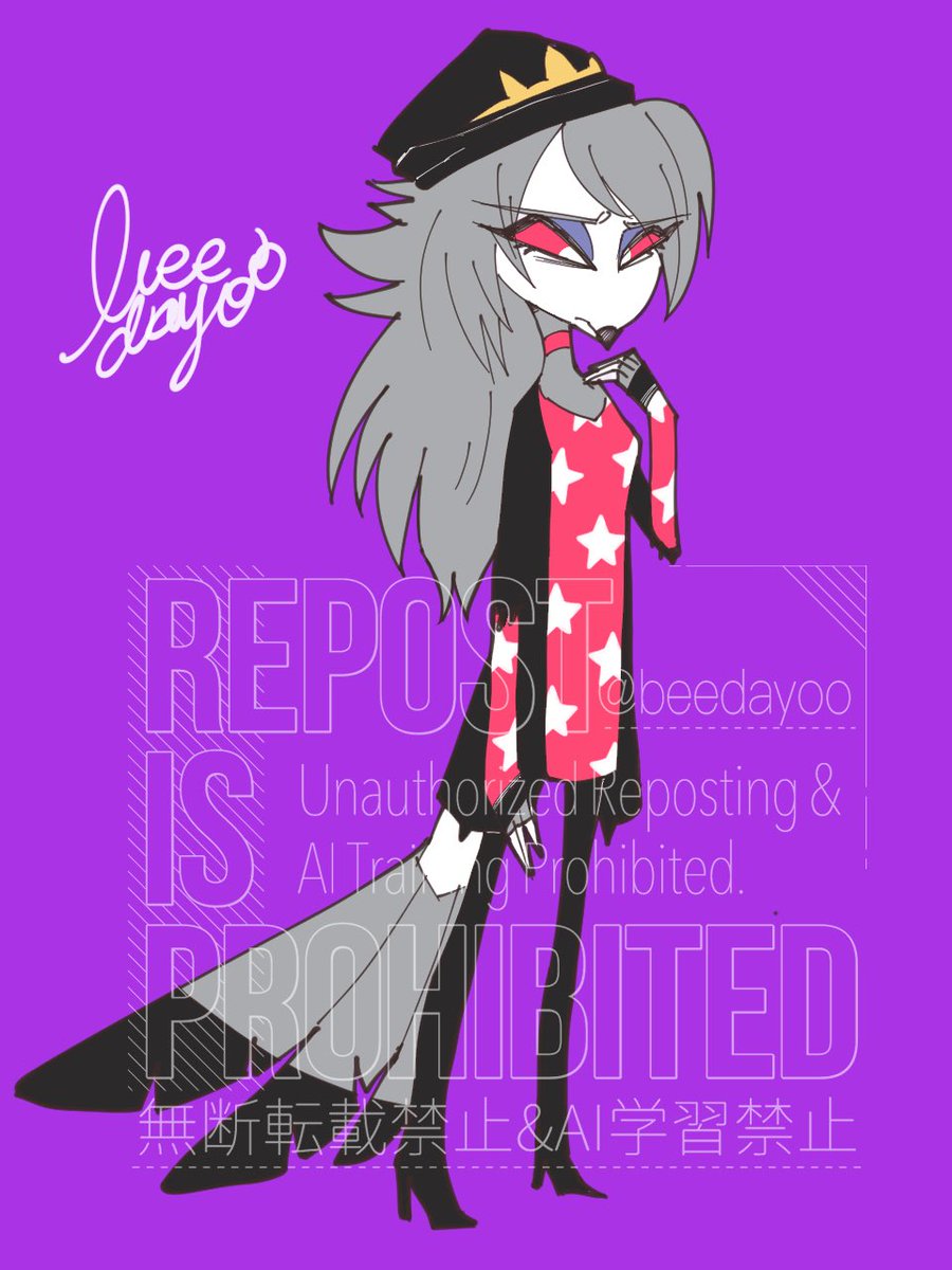 オクタヴィア🪶 #ヘルヴァボス