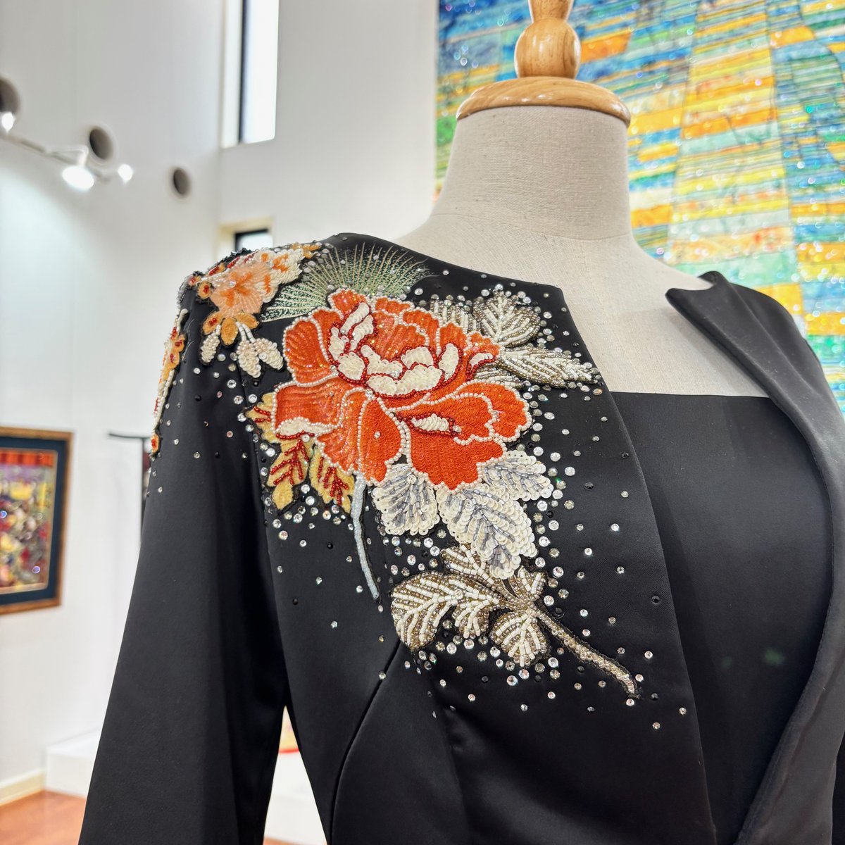 田川啓二美術館 は本日も開館しております🖼️ 開館時間9:30~17:00最終