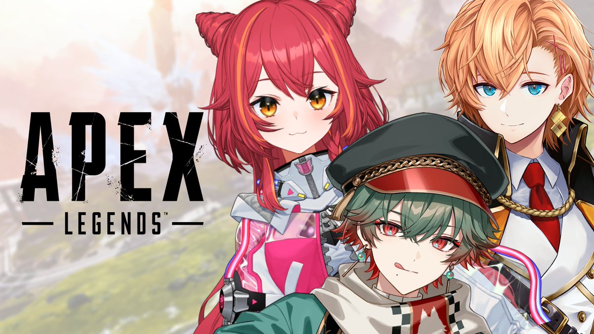 APEX】ええええええフルパAPEXだあああ？！wハルさん、つなさん【八神