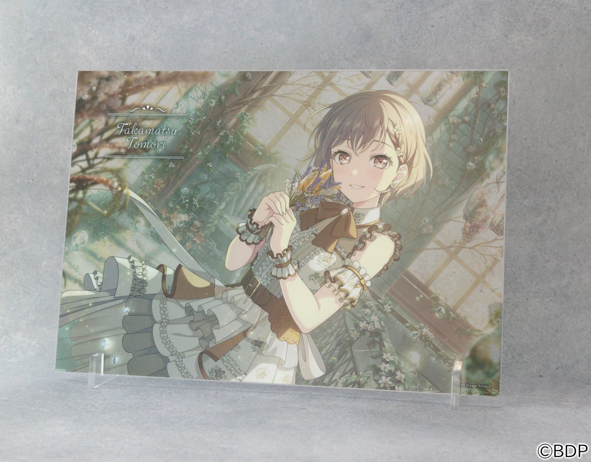 🎉本日からナムコ限定で順次展開！ バンドリ！ ガールズバンドパーティ