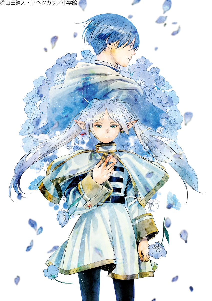 葬送のフリーレン　複製原画第八弾　蒼月草　A5