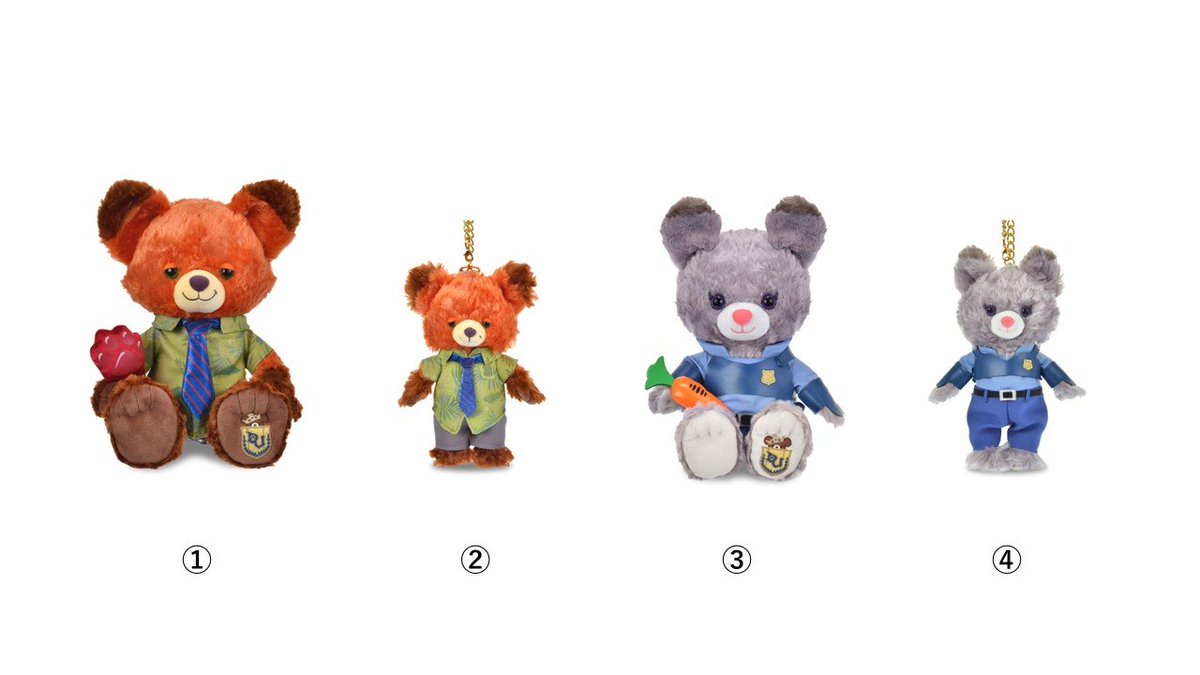 再販決定】 ズートピアの「ユニベアシティ」の追加生産のアナウンス来