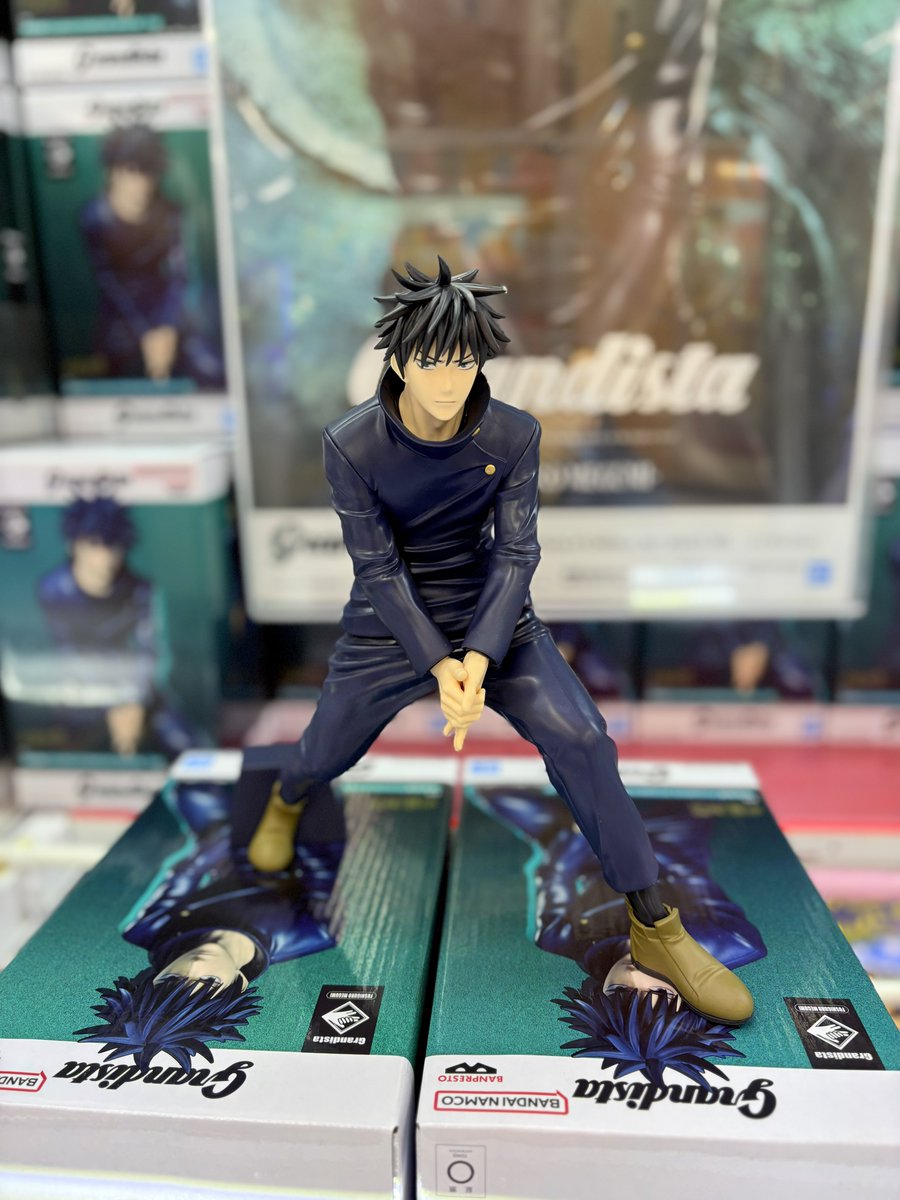 ⭐️新景品入荷のお知らせ⭐️ #呪術廻戦 Grandista-FUSHIGURO MEGUMI