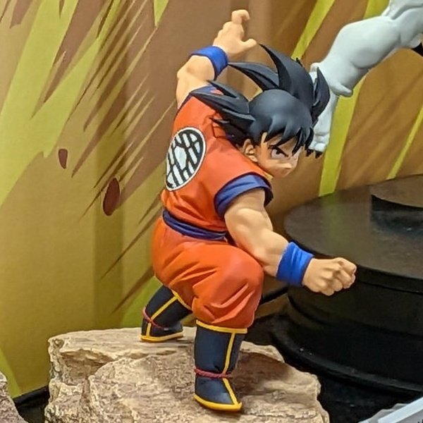 ドラゴンボールZ MATCH MAKERS 孫悟空（VSベジータ) ベジータ（VS