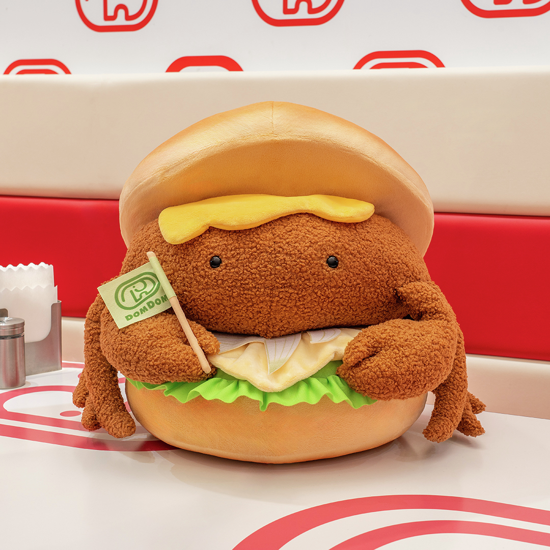 🍔1月24日(土)より順次発売🐘／ 【#タイトーくじ #ドムドム
