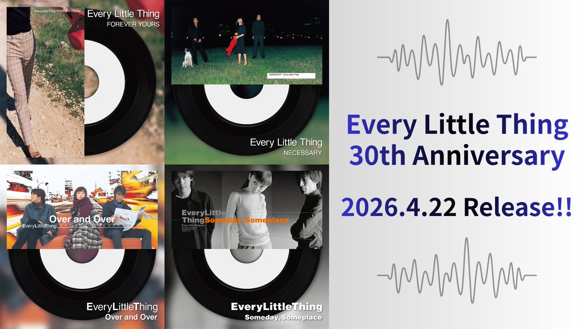 Every Little Thing (@ELT_STAFF) / Posts / X