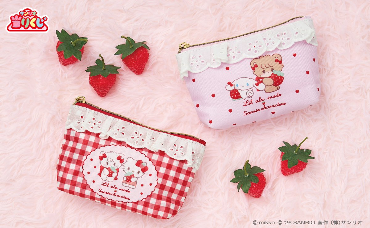 ⚠️1/30(金)～順次発売📣🆕／ 「Lil ala mode by mikko×サンリオ