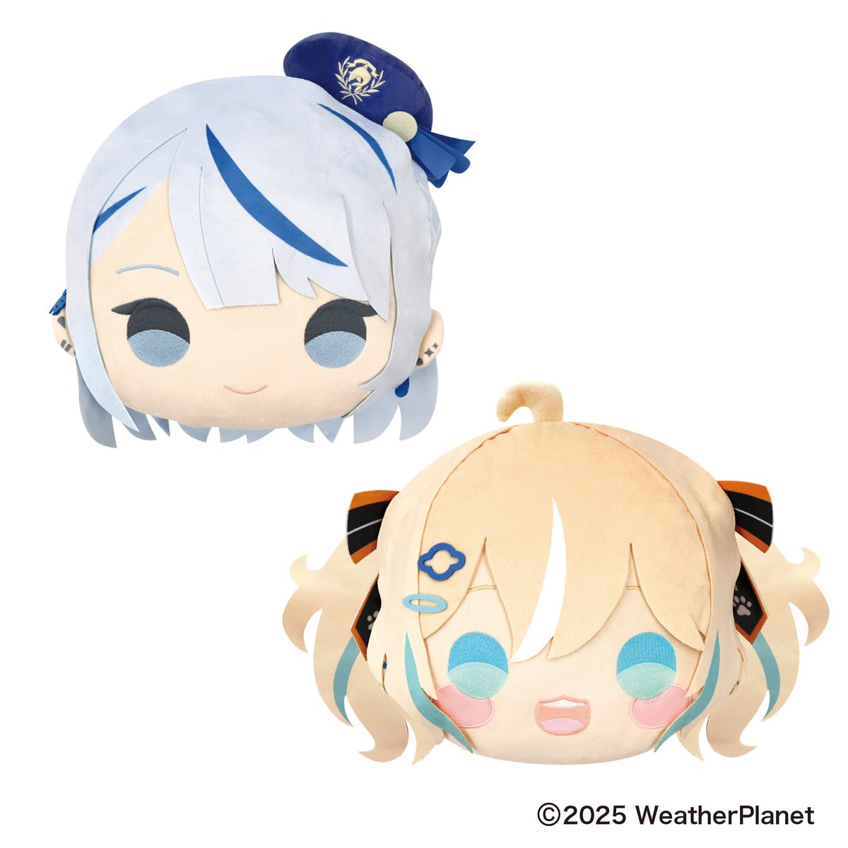 1/27 0時 スタート予定！】 Weather Planet 『BIGフェイスクッション