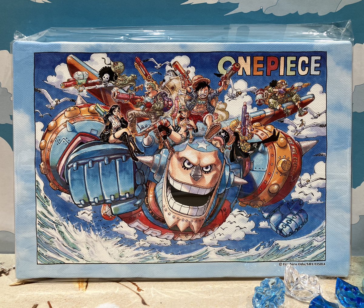 再入荷】原画商品 『ONE PIECE』フルカラーアートボード ［週間少年