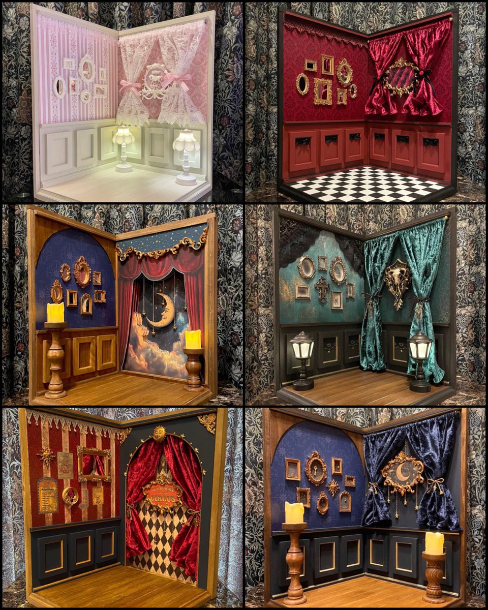 猫脚堂🐈‍⬛劇場型ドールハウス製作 (@NekoAshiDou) / Posts / X