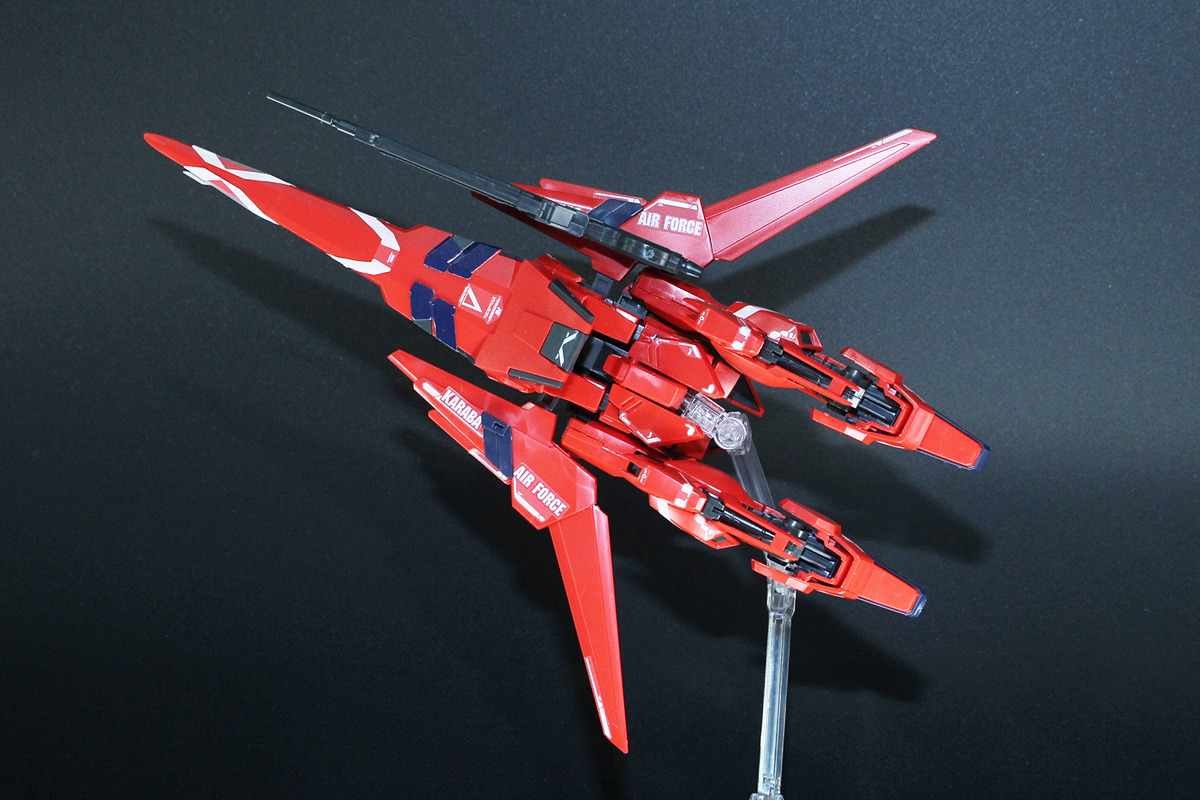 HG 1/144 デルタガンダム弐号機」がガンダムベースで販売中。真っ赤な