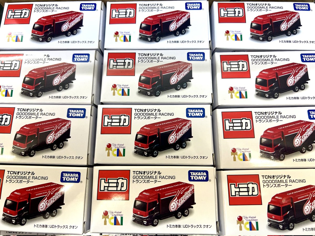 こんにちは、サガミ堂です😊 本日、 ✨ 「GOODSMILE RACING トランス