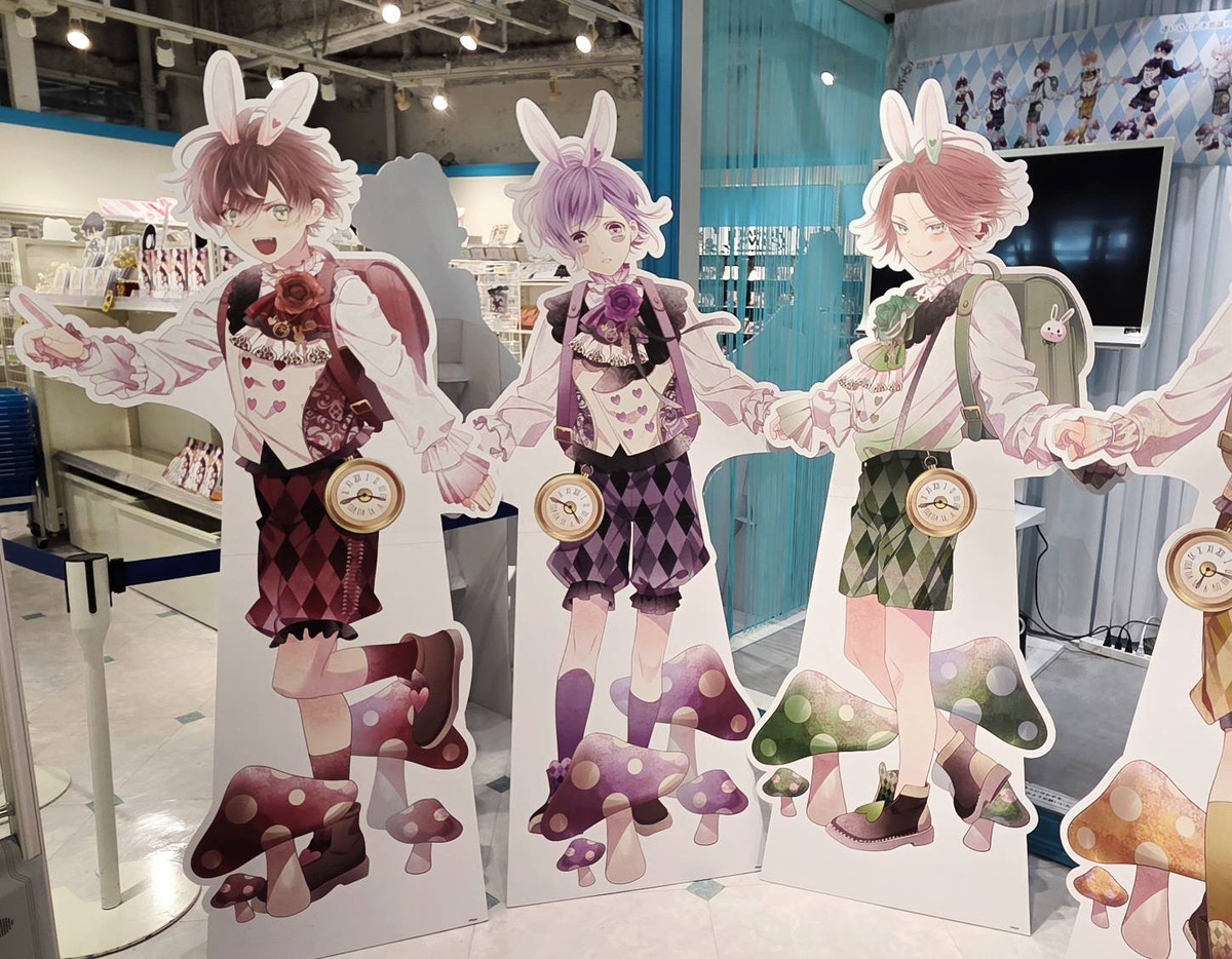 池袋本店】 -展示ブース情報- DIABOLIK LOVERS ALICE IN MILLENNIUM