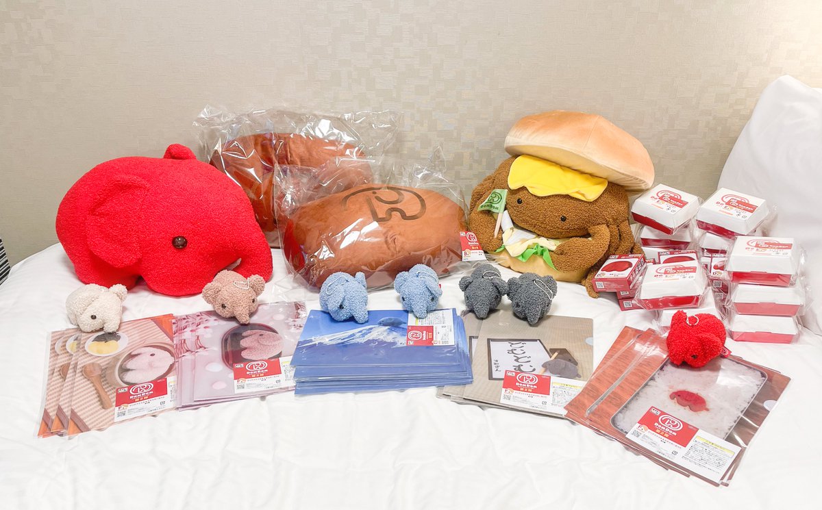 ドムドムくじ第2弾、東京着いて6店舗回ったけど全部残ってる店がなかっ