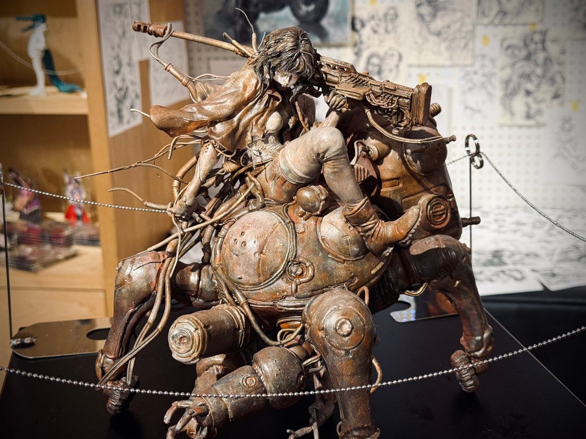 ワンフェス2026冬 卓6-20-13 ◼︎「GITS·MOTOKO」 ガレージキット #攻