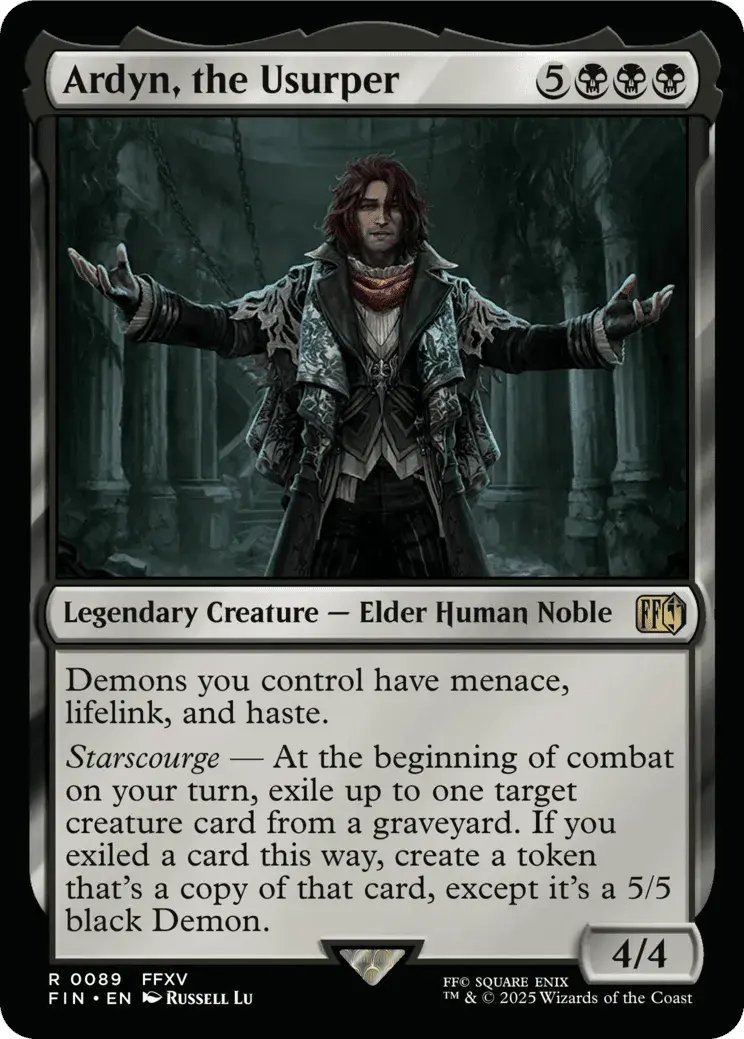 of edh 統率者 Herald Hope デッキ Terra,