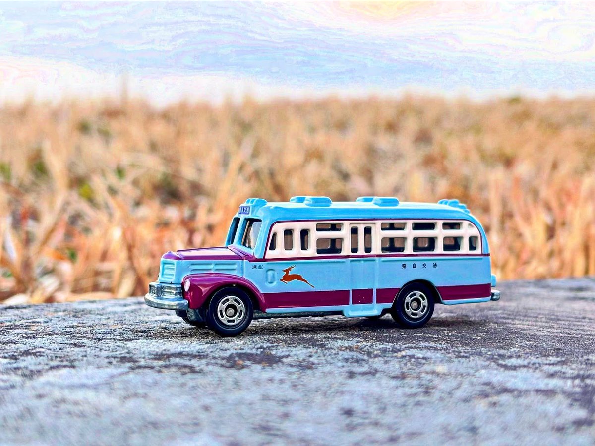 奈良交通🦌 #トミカ #ミニカー #奈良交通