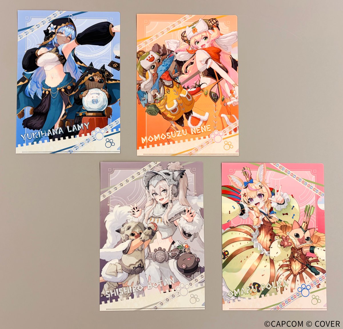 ホロライブ × ＃モンスターハンターワイルズ コラボ景品が登場