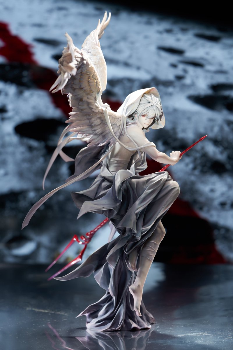 渚カヲル・翼ver.」 GK WF2026W 6-08-05 にて再販します。 塗装