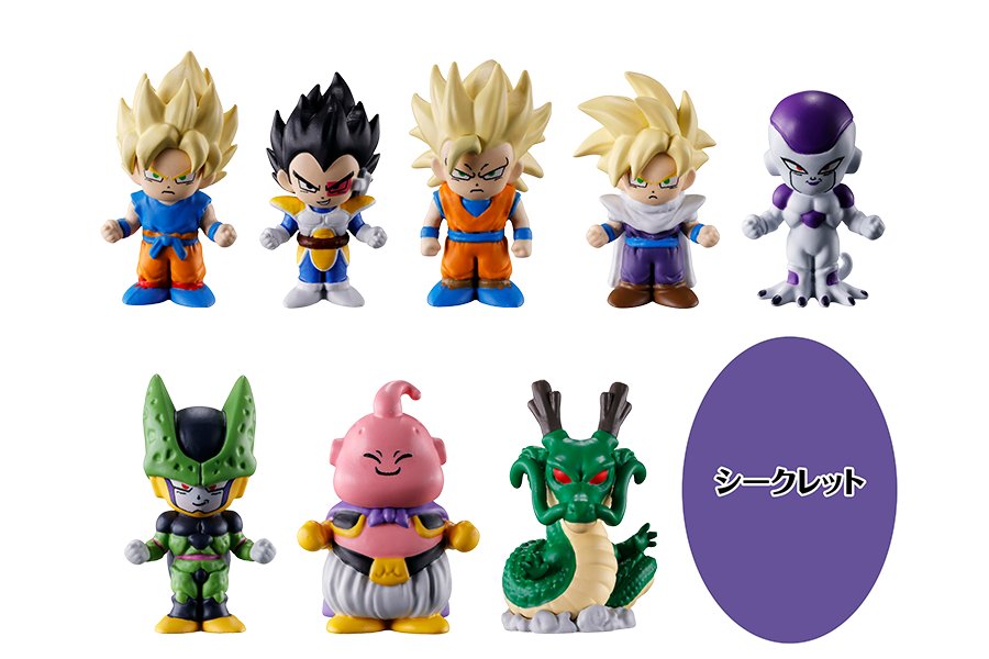 びっくらたまご ドラゴンボールZ～激闘編～ 発売日：2026年5月予定