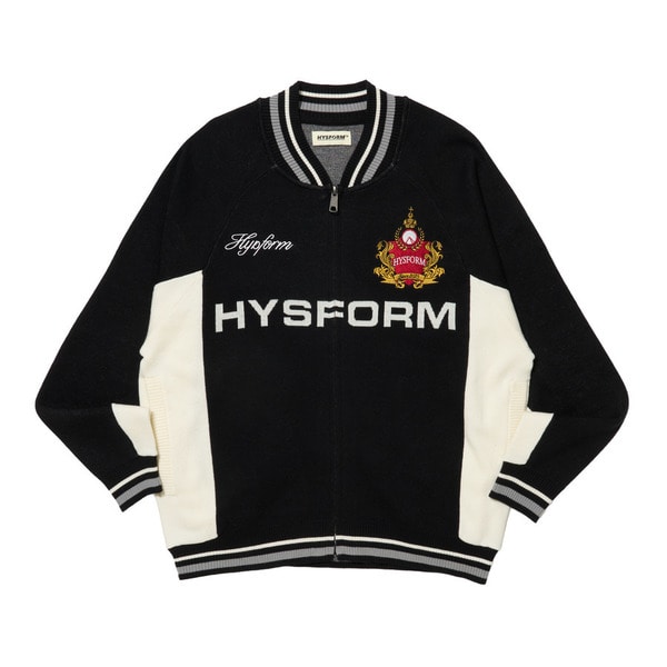 RT @vertical_garage: HYSFORM】 □ITEM LINE-UP COAT OF ARMS KNIT