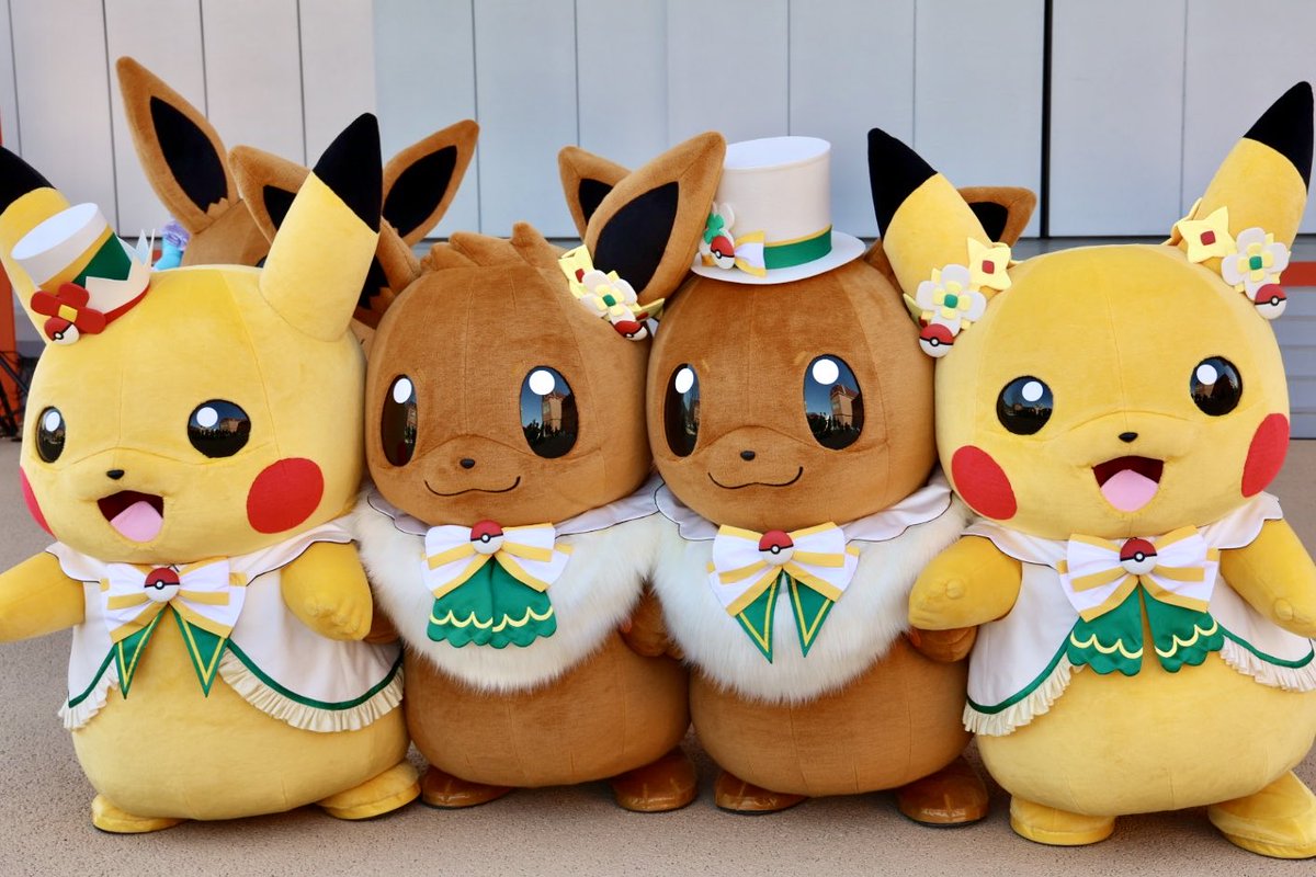 速報レポです！『ポケパーク カントー』内部を先行体験！ポケモンたち