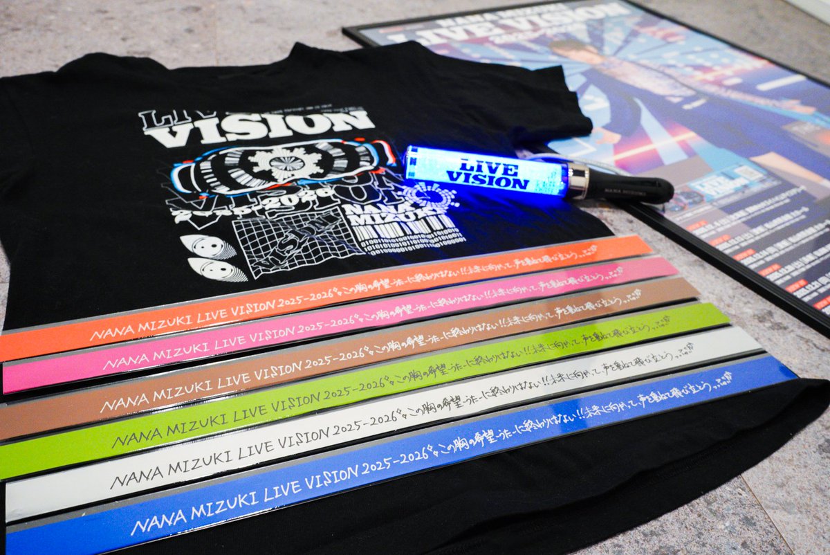 25th anniversary メモリアルポスター エモい.. #水樹奈々 #NM25th