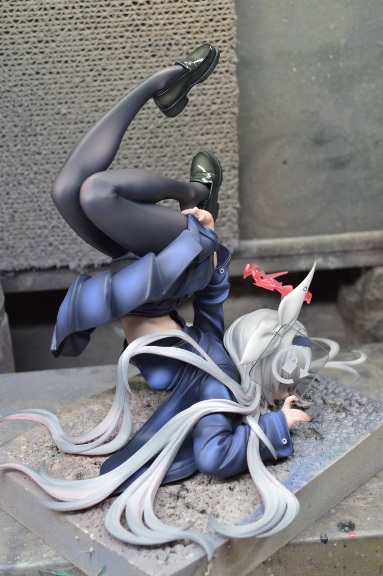 販売情報】 ~プラナ rotation lock.ver~ 未塗装ガレージキット 最終