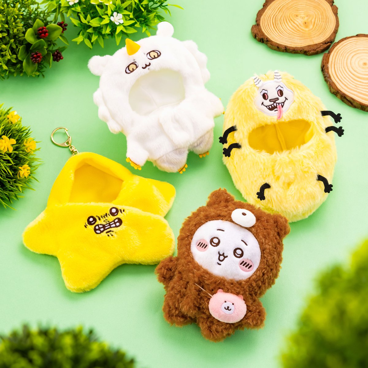 🚩ちいかわパーク限定グッズ🚩 2月6日（金）より新商品が登場