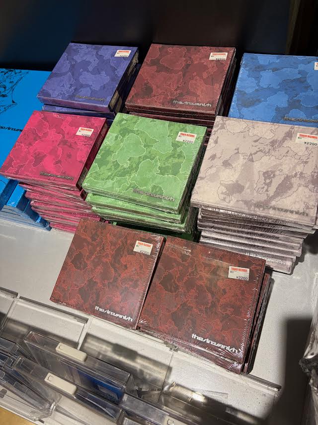 ENHYPEN】 7th Mini Album『THE SIN : VANISH』 タワレコ限定特典付の