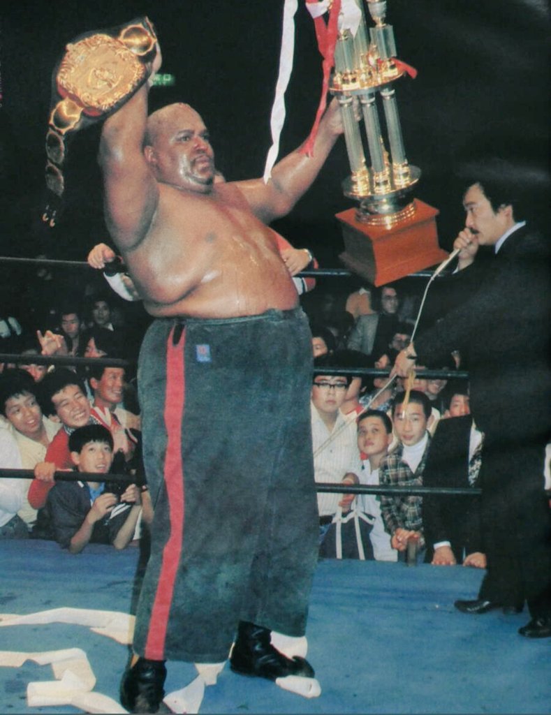 アブドーラ・ザ・ブッチャー #全日本プロレス #愛知県体育館 1980