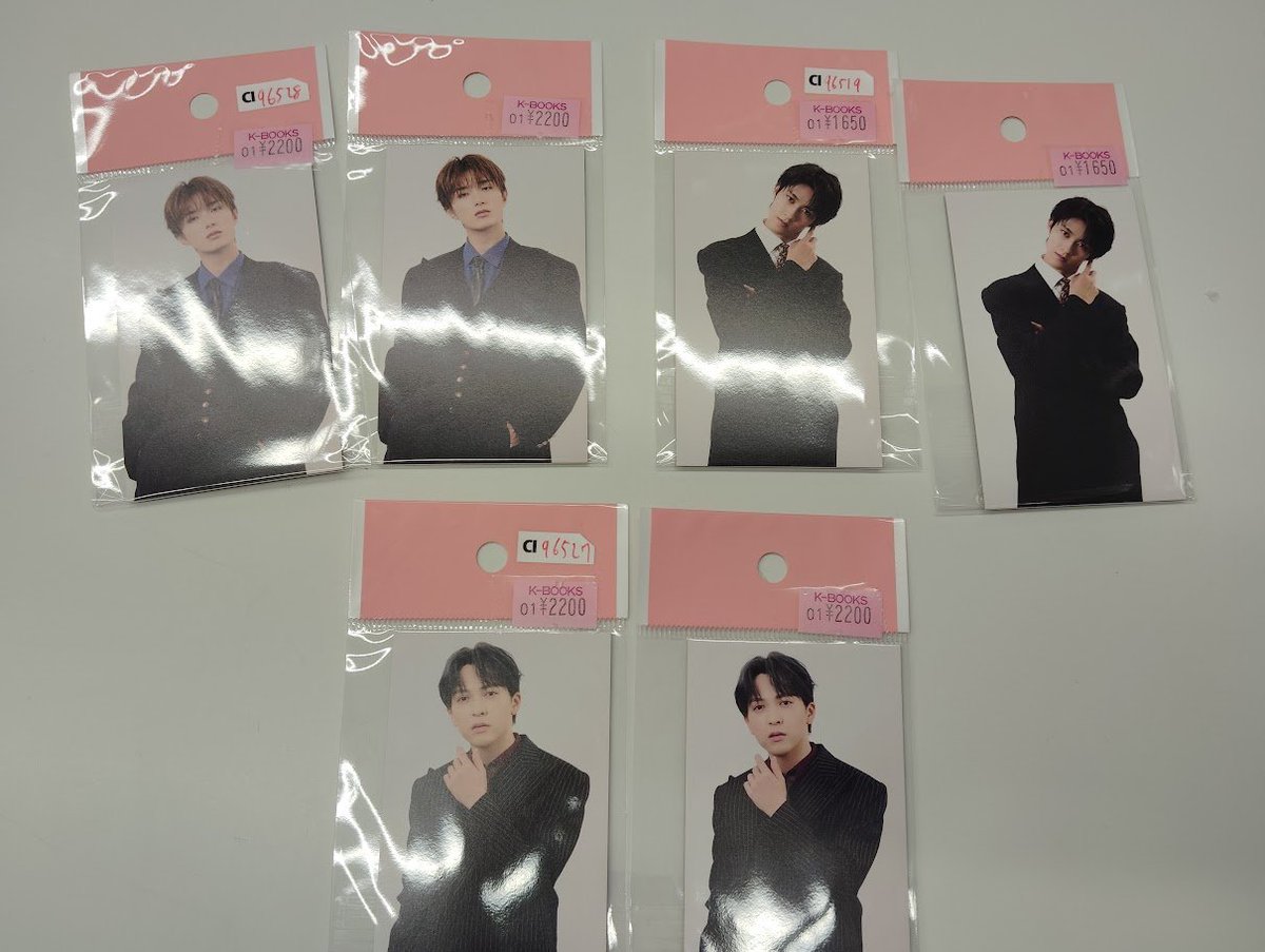 入荷情報】 M!LK 愛知公演会場限定「好きすぎて滅！」黒スーツ衣装