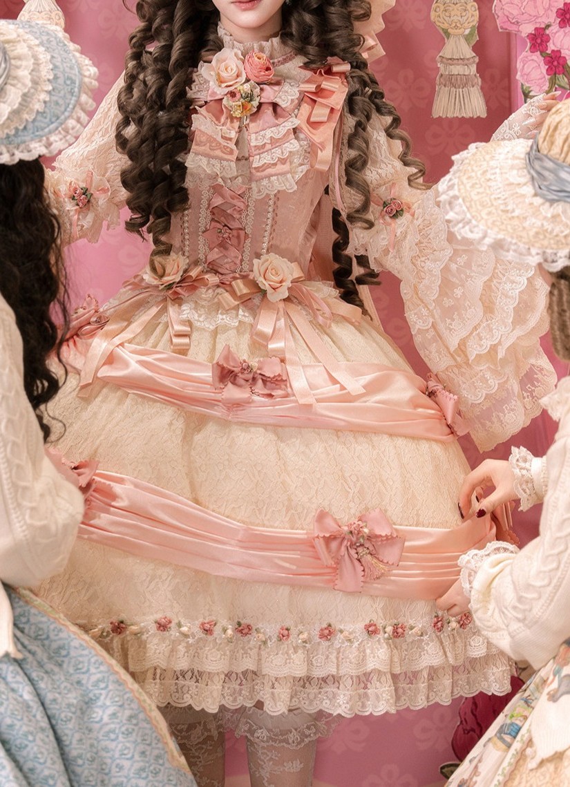 ✨予約l開始✨ 花のロンド シリーズ【DrunkCoco】 花の女王の豪華