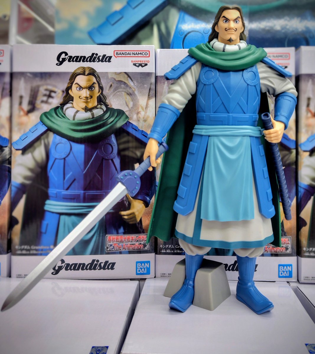⚔新景品投入情報⚔ 【キングダム Grandista－騰－】 ぜひ