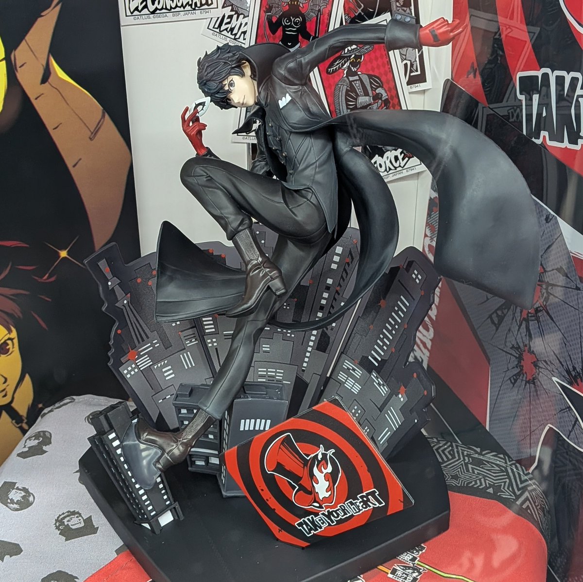 一番くじ 『ペルソナ5 ザ・ロイヤル』 1月31日発売 ラストワン賞